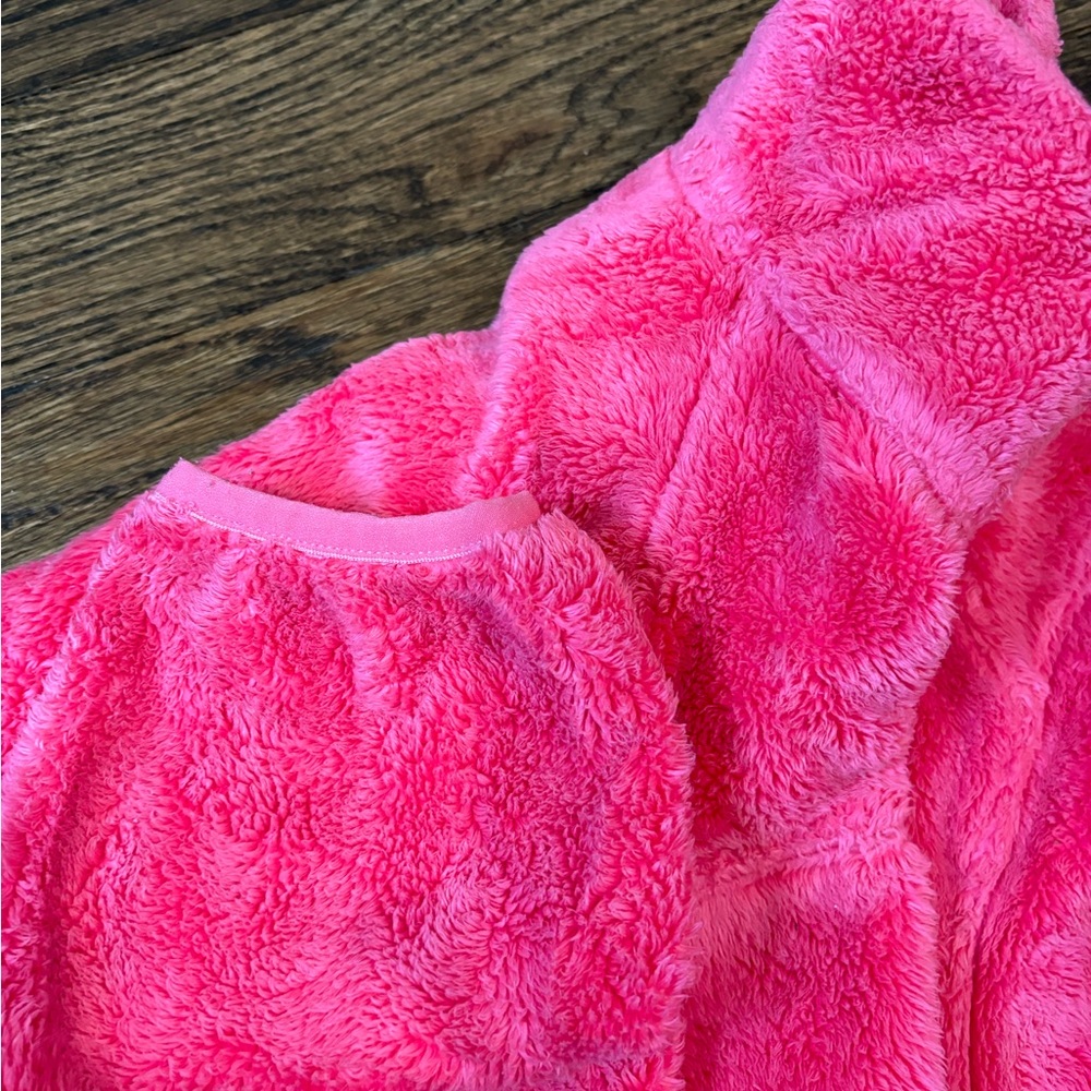 The North Face Vibrant Pink Fleece Jacket - Picture 4 of 5